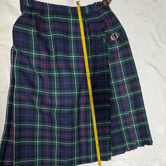 Scottish made wool kilt - Picture 8 of 8